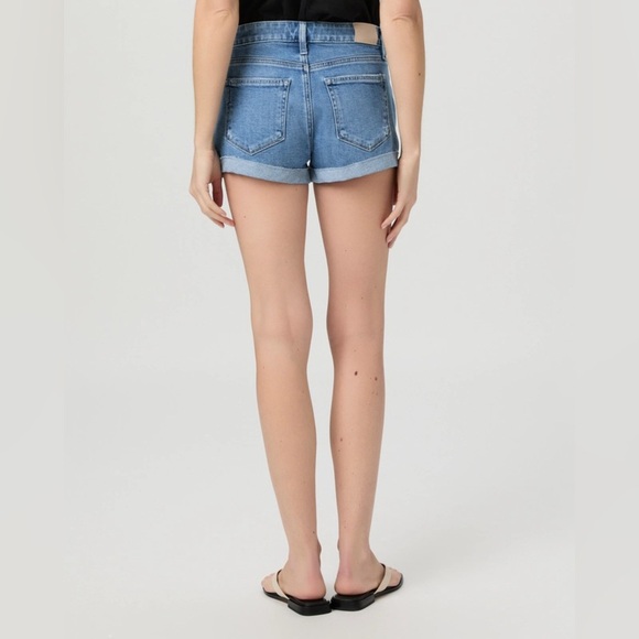 ✨ Paige Jimmy Jimmy Cuffed Denim Shorts – Size 30 EUC ✨ - Picture 4 of 8